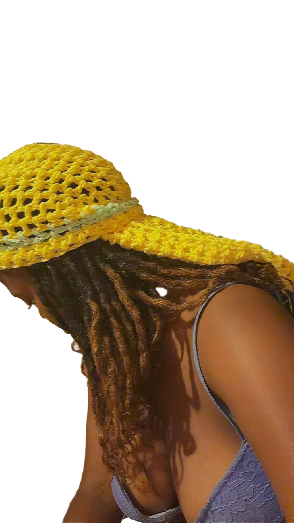 QUEENCHÉT Split-Tone Crochet Durag