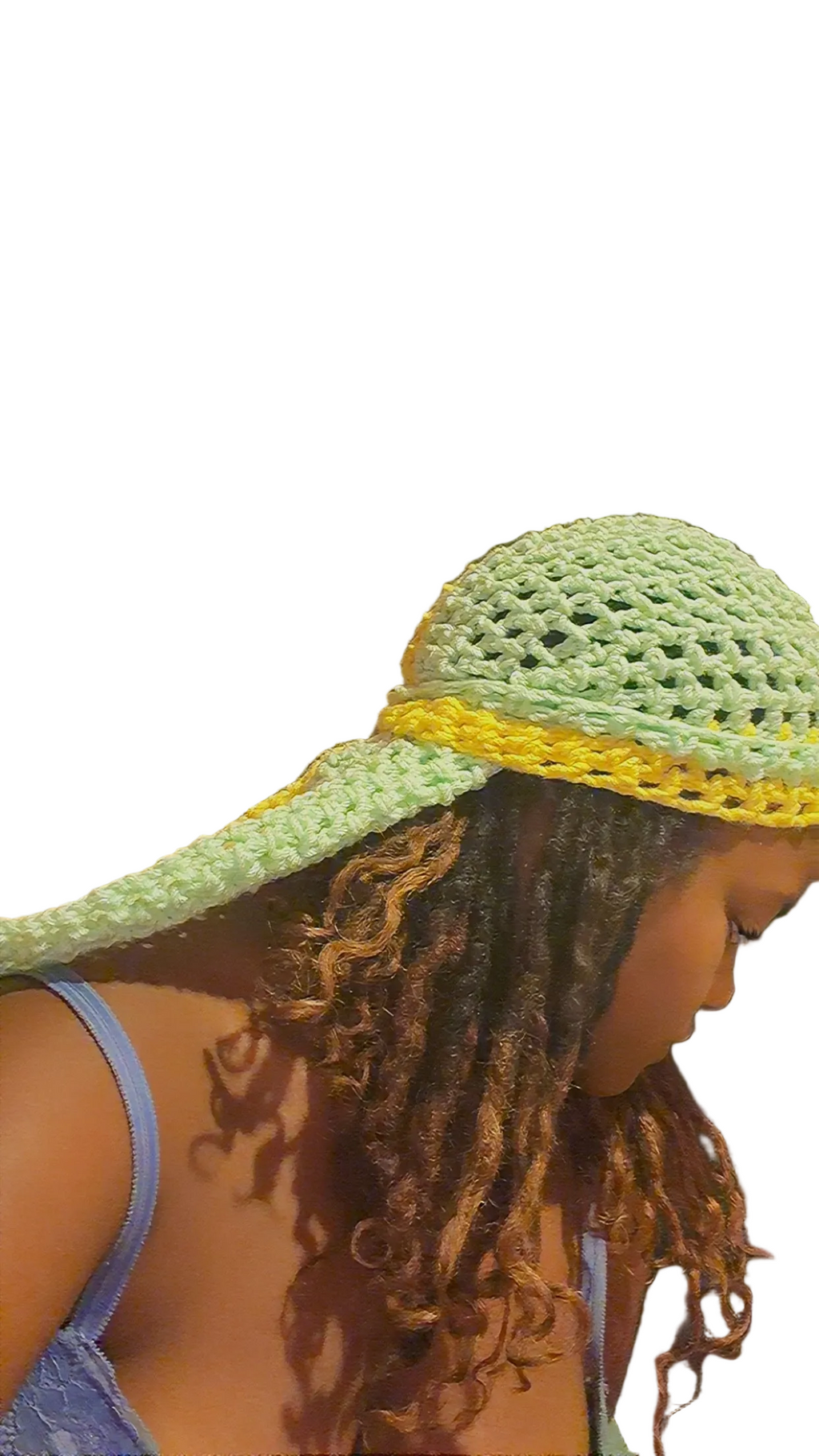 QUEENCHÉT Split-Tone Crochet Durag