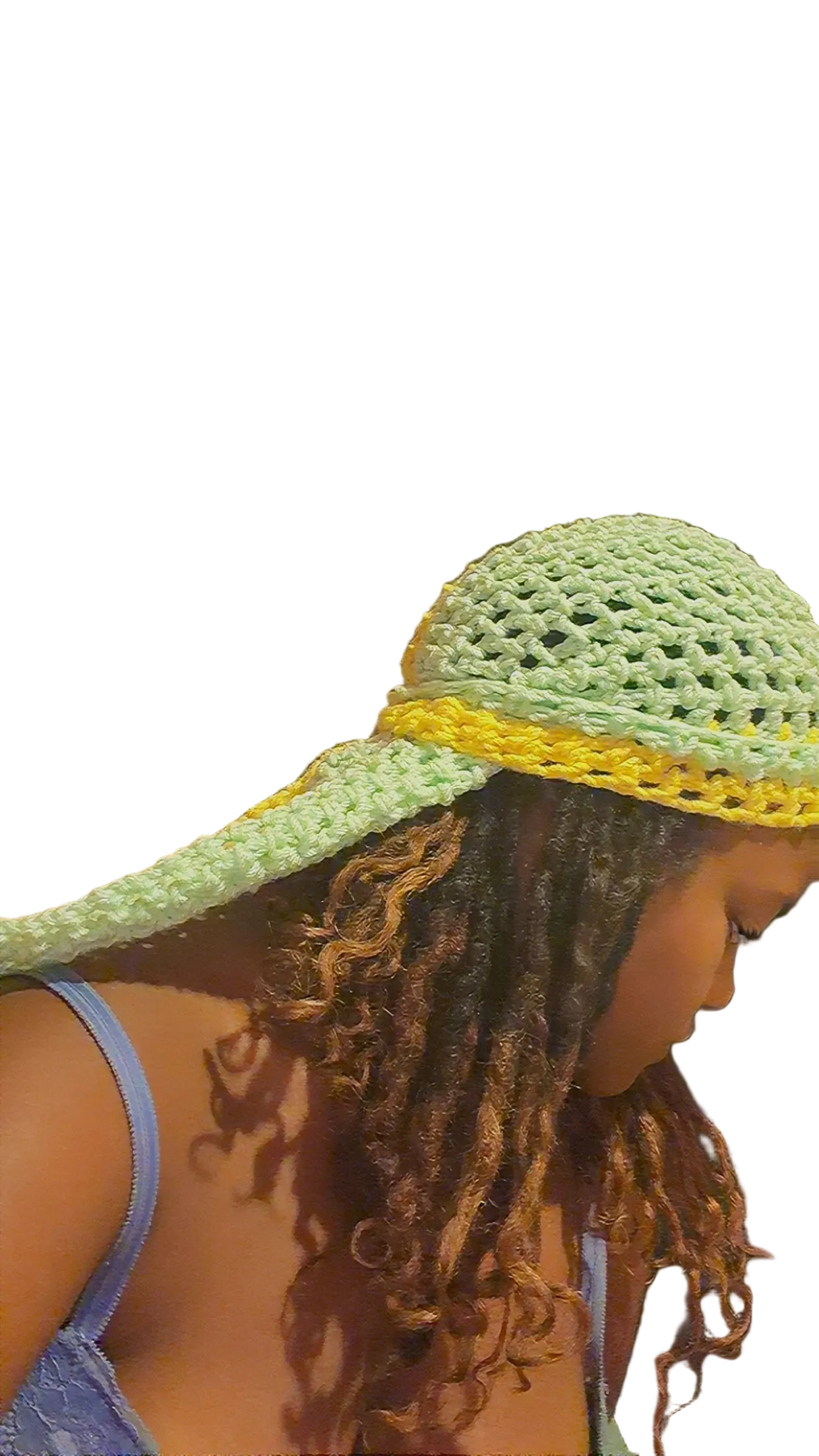 QUEENCHÉT Split-Tone Crochet Durag